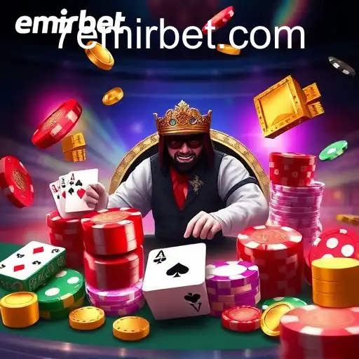 Exploring the Thrilling World of Casino Games on Emirbet
