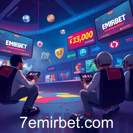 The Rise of Emirbet: Shaping the Future of Online Gaming