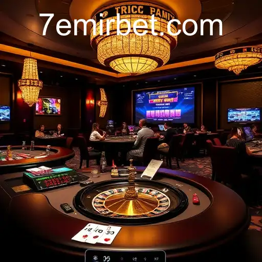 Exploring 'Live Dealer' Games: A Key Feature on Emirbet